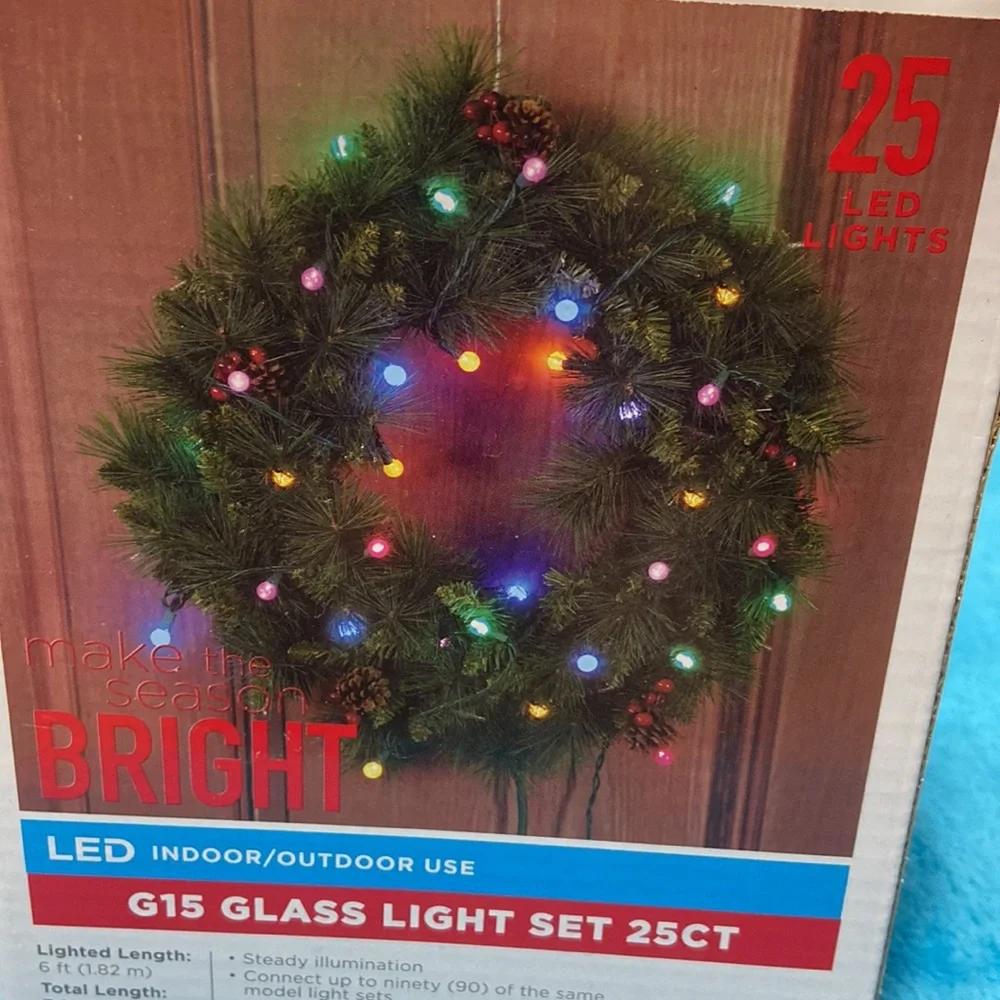 G15 Glass Light Set 25ct.